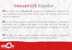Lee más sobre el artículo dance4life