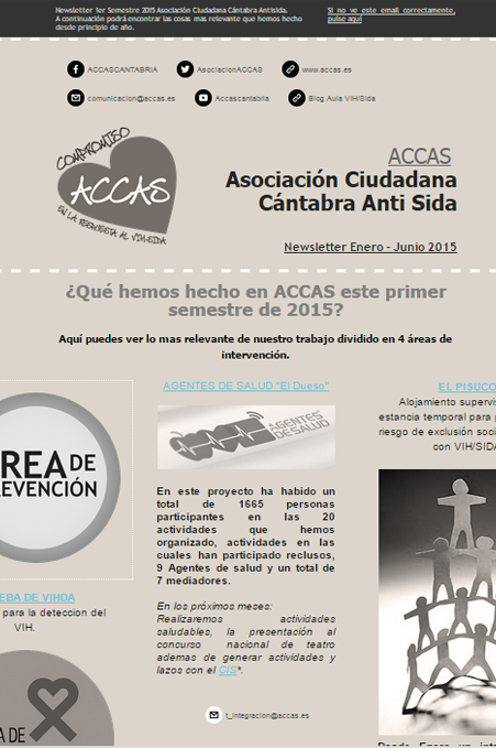 Newsletter accas