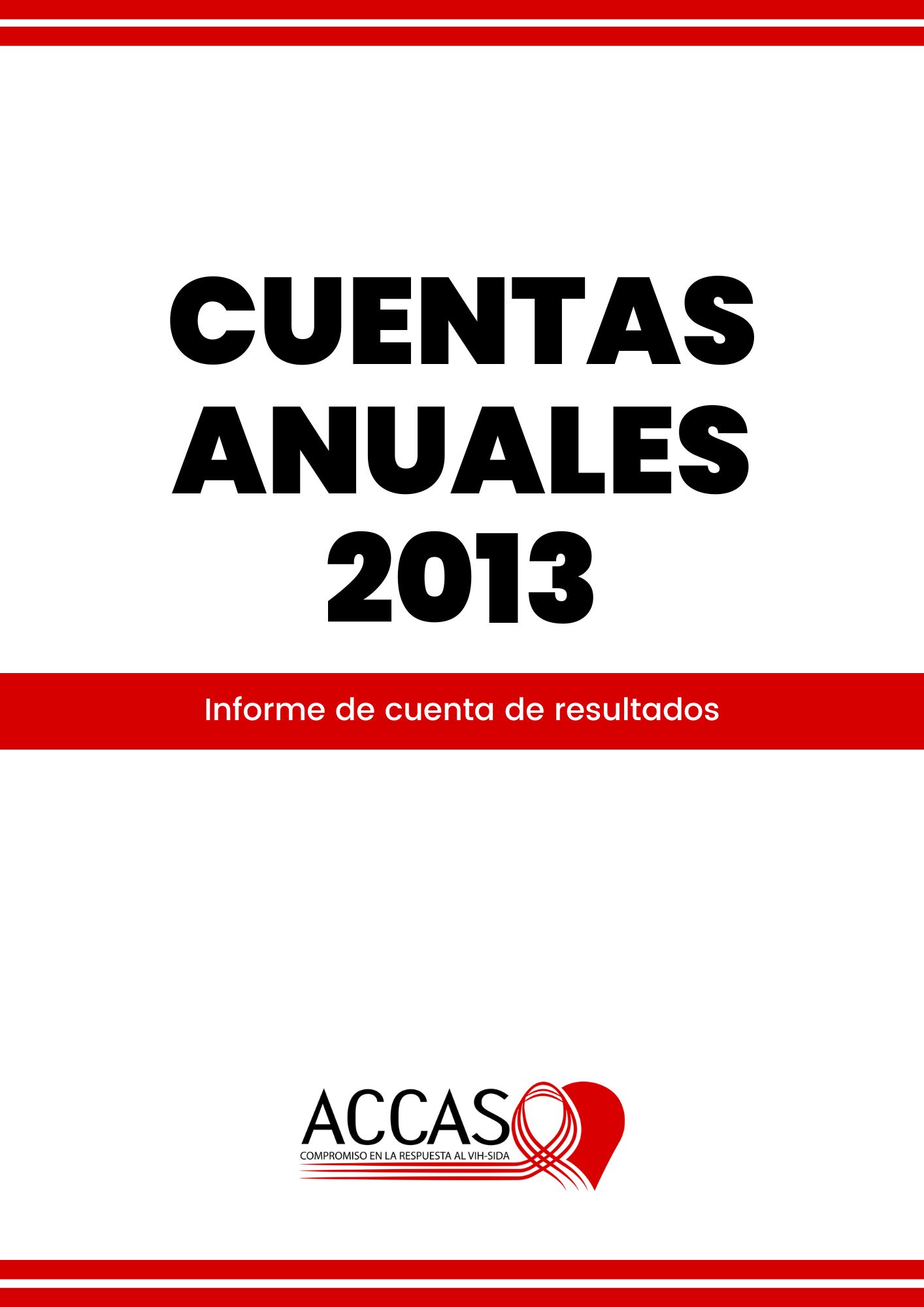 cuentas anuales ACCAS
