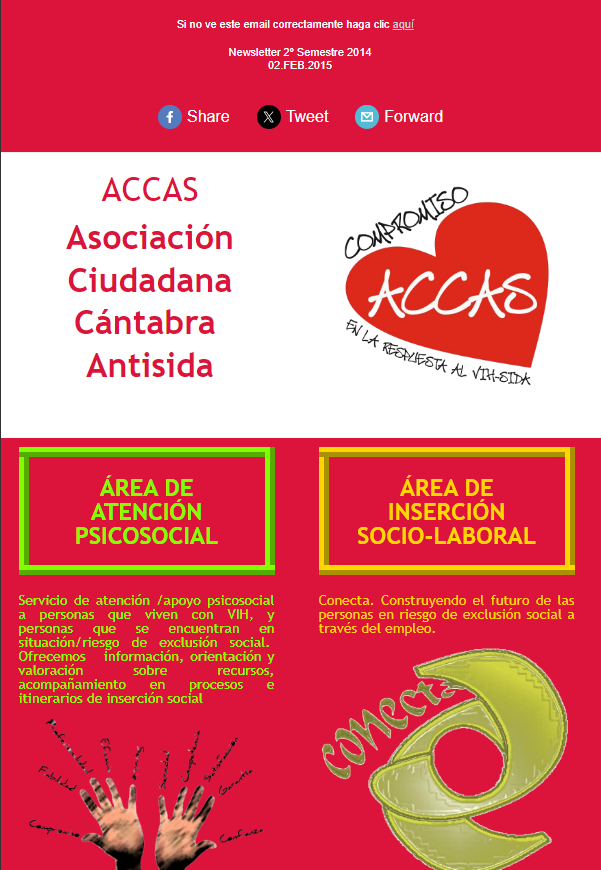 Newsletter accas